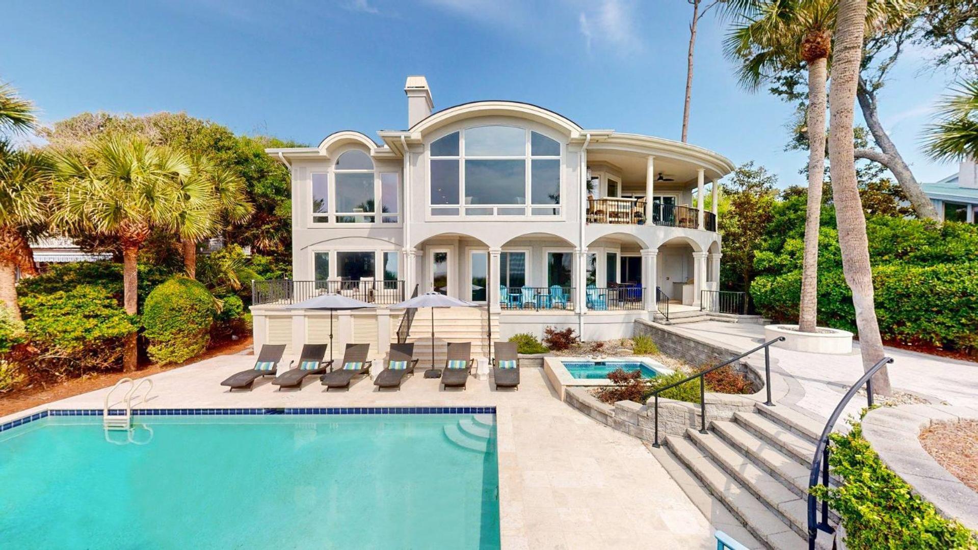 Villa 11 Armada à Île de Hilton-Head Extérieur photo