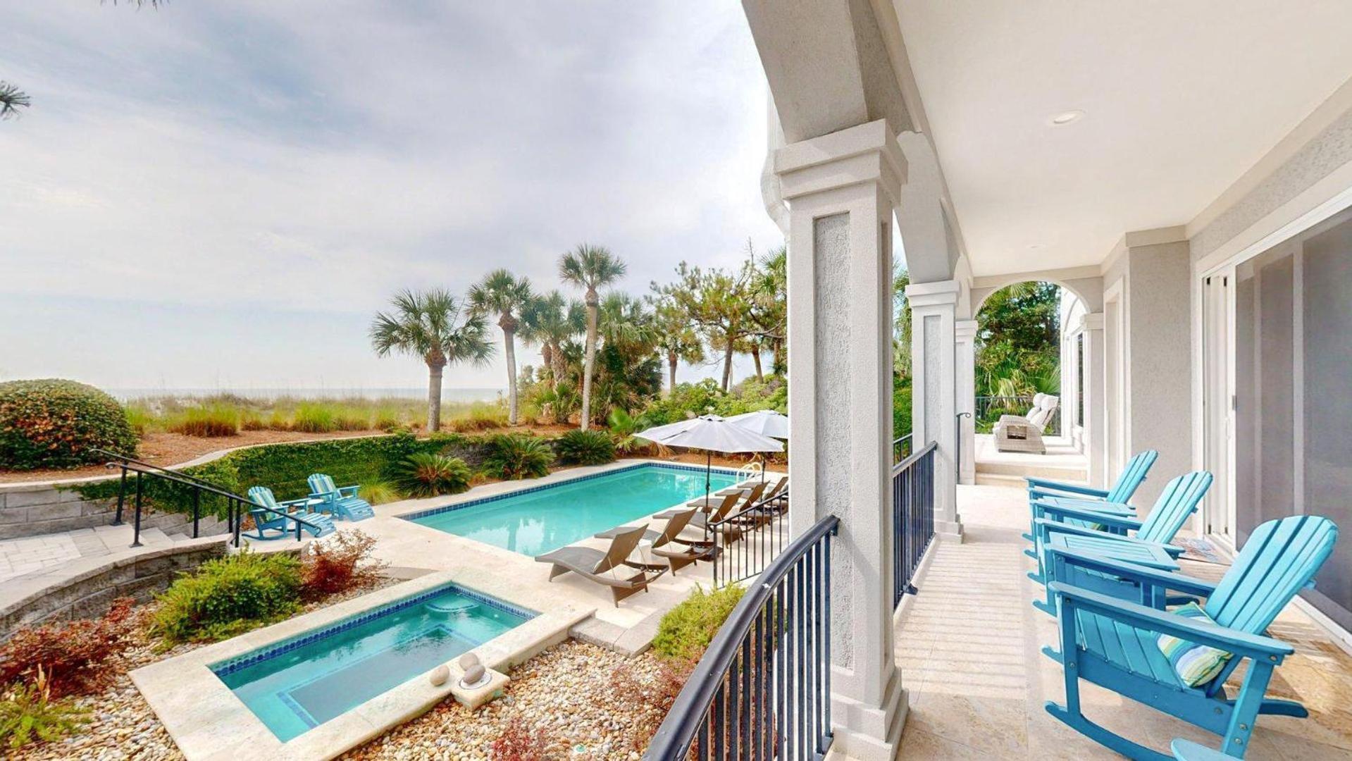 Villa 11 Armada à Île de Hilton-Head Extérieur photo
